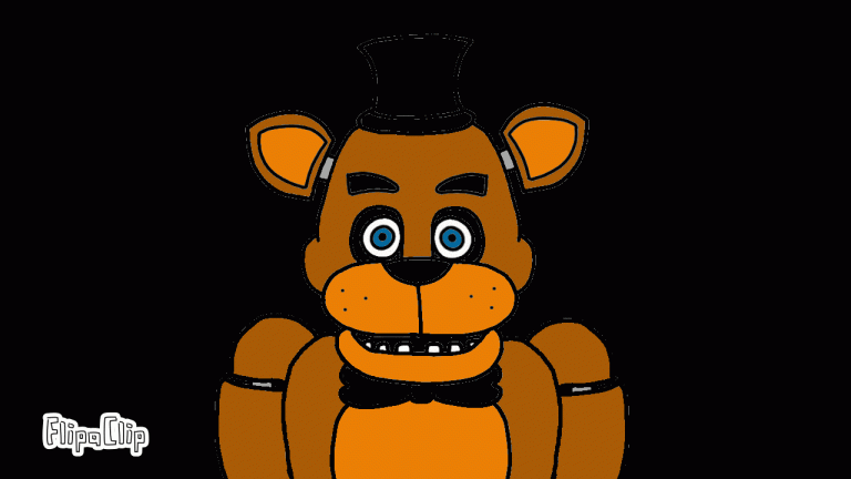Freddy Fazbear Animated GIF
