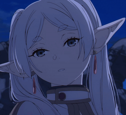 Frieren Gif