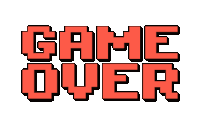 Game Over Gif
