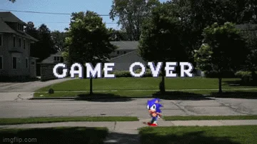 Game Over Gif