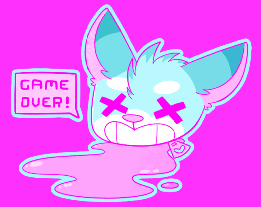 Game Over Gif