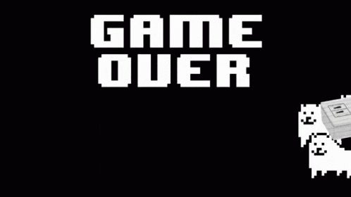 Game Over Gif