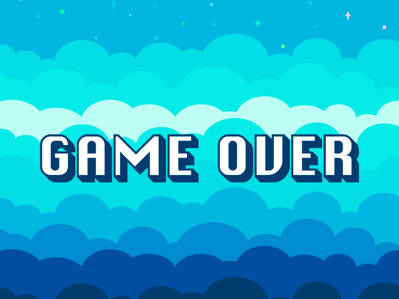 Game Over Gif