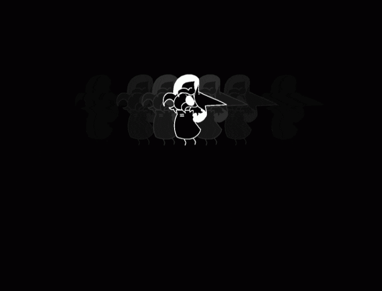 Game Over Animated GIF