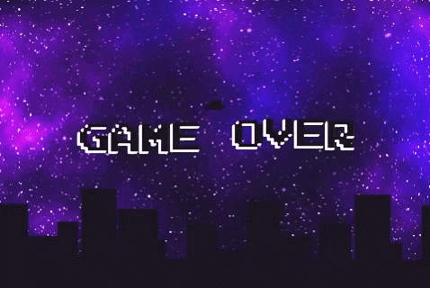 Game Over Gif
