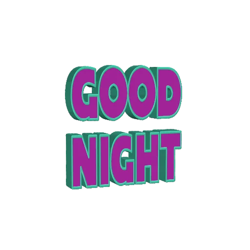 Good Night Gif