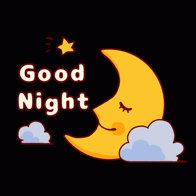 Good Night Animated GIF