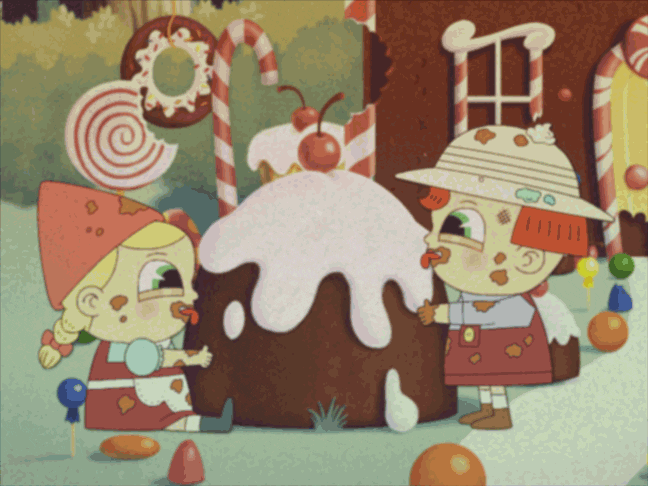 Hansel and Gretel Gif