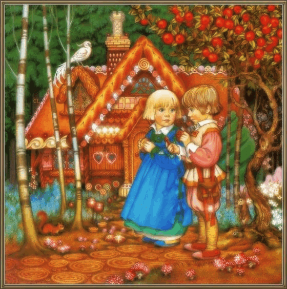 Hansel and Gretel Gif