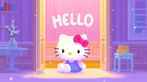 Hello Kitty Gif