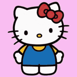 Hello Kitty Gif