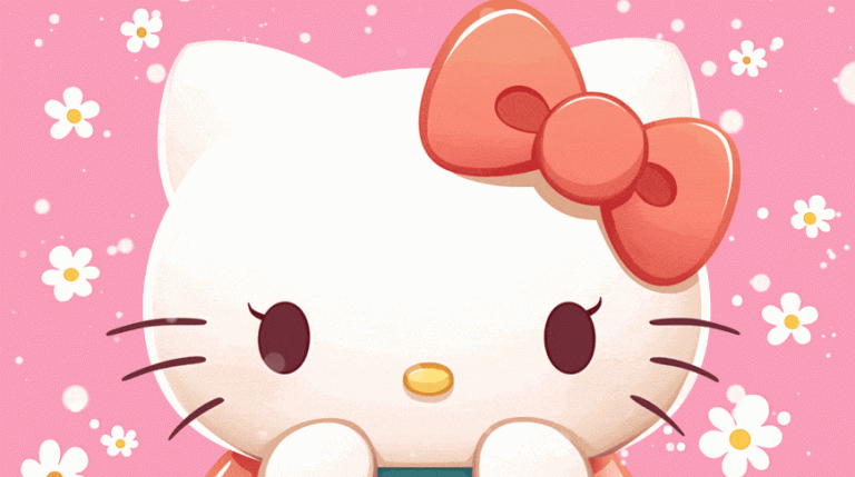 Hello Kitty Animated GIF