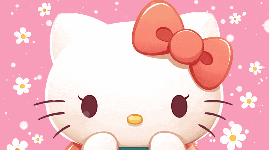 Hello Kitty Gif