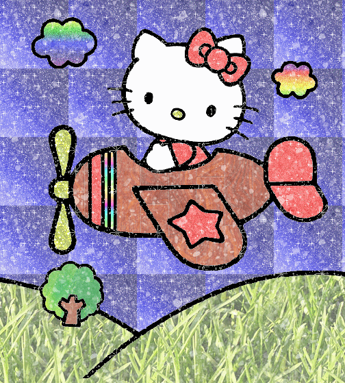 Hello Kitty Gif