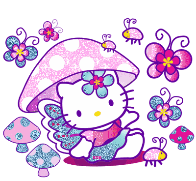 Hello Kitty Gif