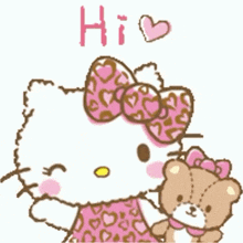Hello Kitty Gif