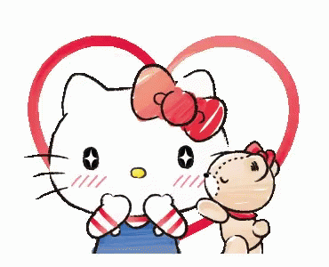 Hello Kitty Gif