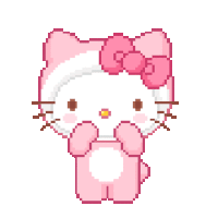 Hello Kitty Gif