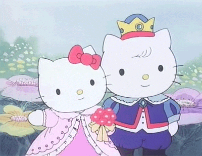 Hello Kitty Gif