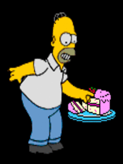 Homer Simpson Gif