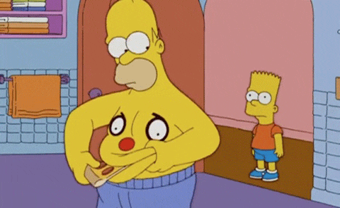 Homer Simpson Gif