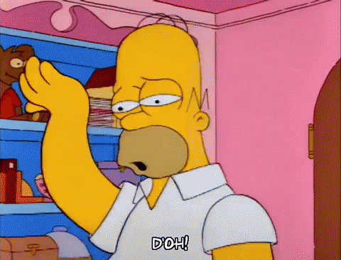 Homer Simpson Gif