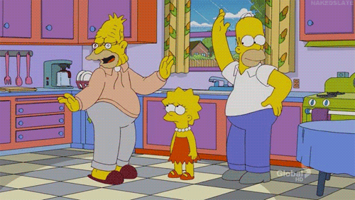 Homer Simpson Gif