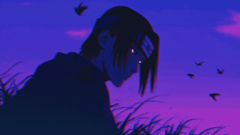 Itachi Uchiha Animated GIF