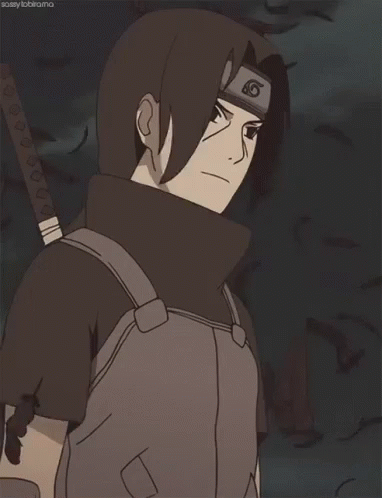 Itachi Uchiha Gif