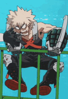 Katsuki Bakugo Gif