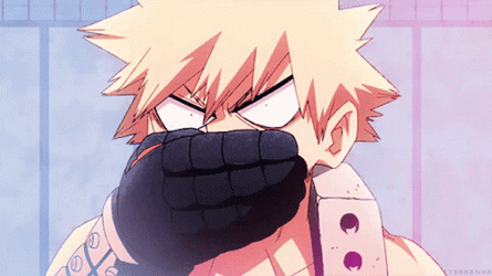 Katsuki Bakugo Gif