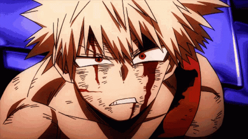Katsuki Bakugo Gif