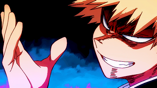 Katsuki Bakugo Gif