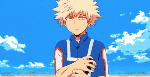 Katsuki Bakugo Gif