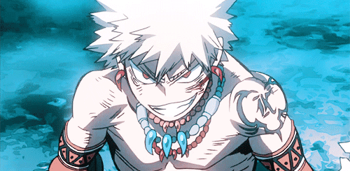 Katsuki Bakugo Gif