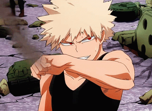Katsuki Bakugo Gif