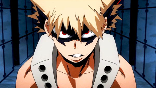 Katsuki Bakugo Gif