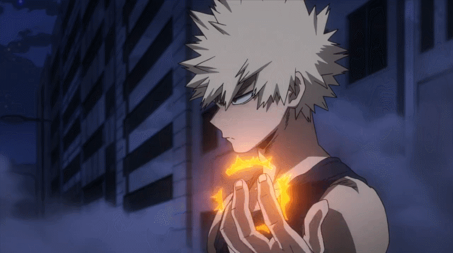Katsuki Bakugo Gif