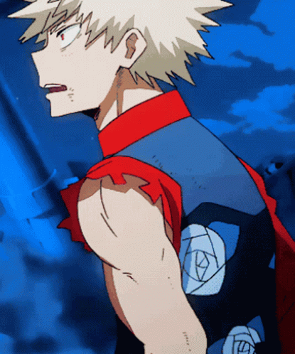 Katsuki Bakugo Gif