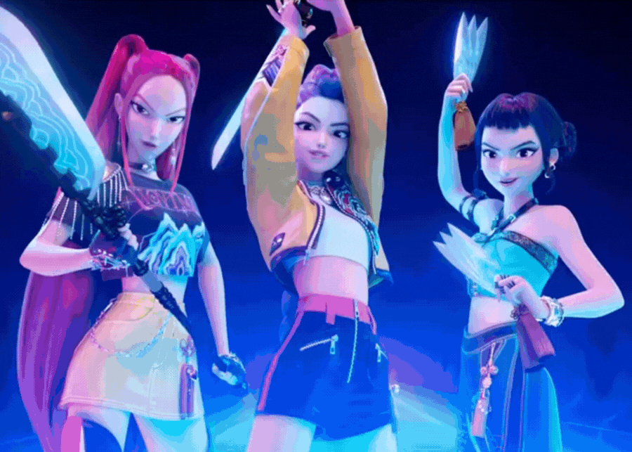 KPop Demon Hunters Gif