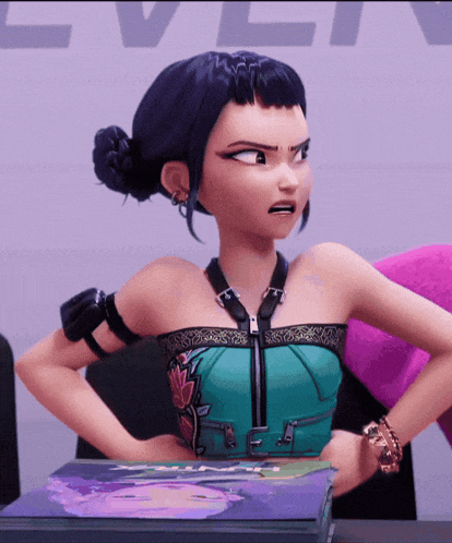 KPop Demon Hunters Gif