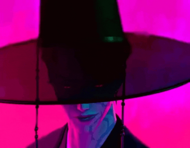 KPop Demon Hunters Gif