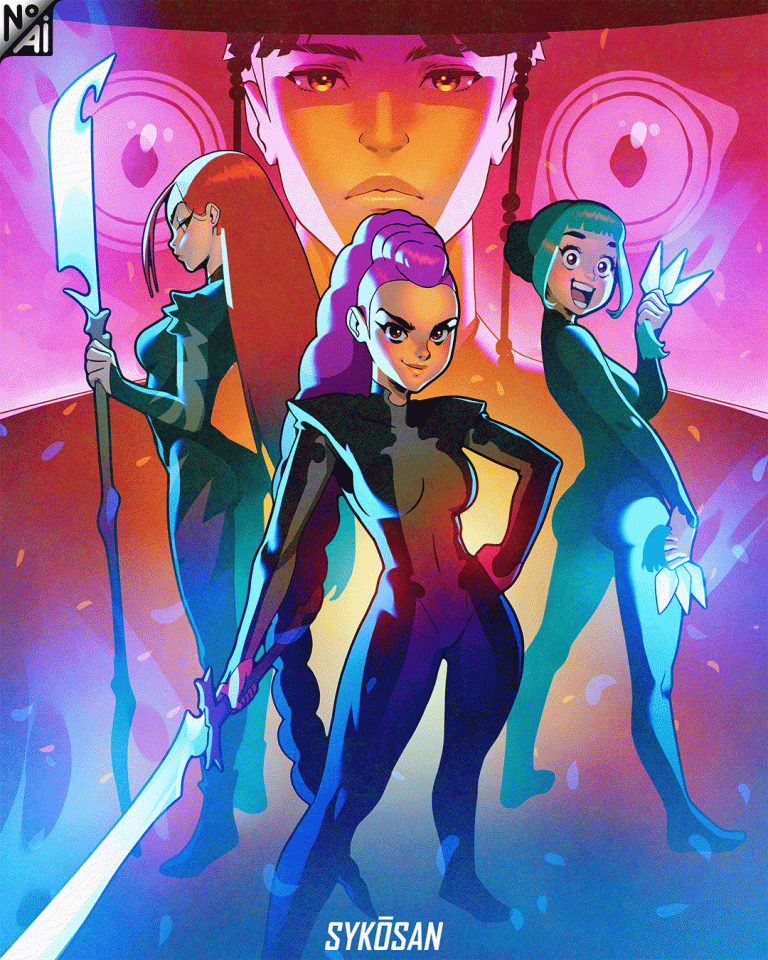 KPop Demon Hunters Animated GIF