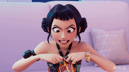 KPop Demon Hunters Gif