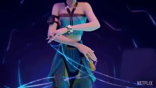 KPop Demon Hunters Gif