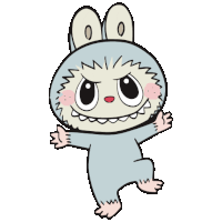 Labubu Gif