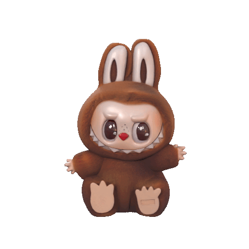 Labubu Gif