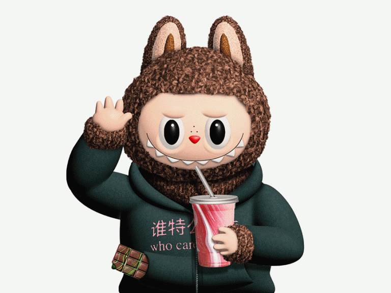 Labubu Animated GIF