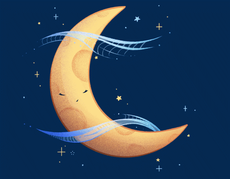 Moon Animated GIF