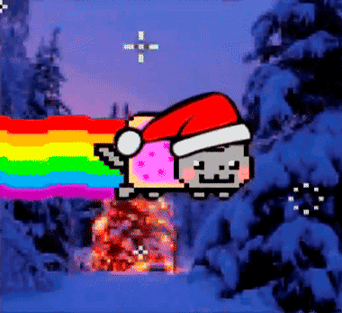 Noel Cat Gif